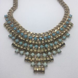 Ombré Statement Necklace